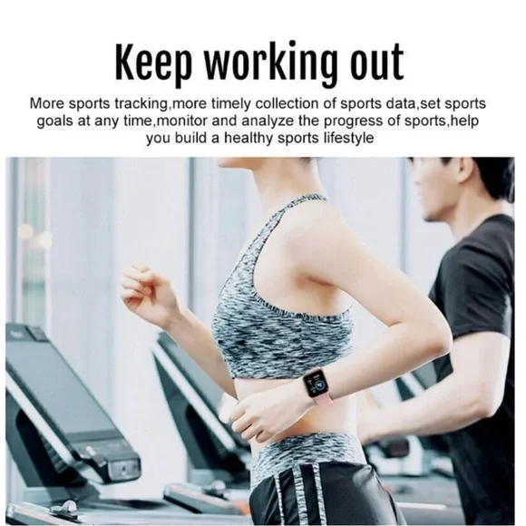 Smart Watch Fitness Tracker - Picture 12 of 13